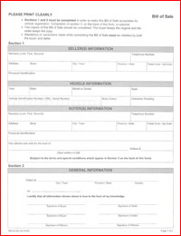 bill of sale the banff registry where to get bill of sale